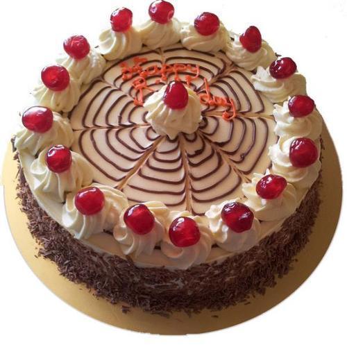 Order Strawberry Sugar Free Cake Online at Rs.849 & Send to India
